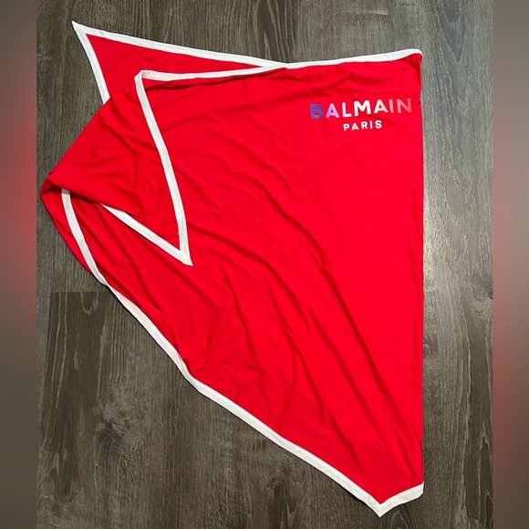 Balmain Other - BALMAIN**Swim Coverup Red Pareo***One Size***$540